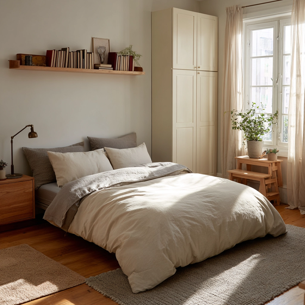 Schlafzimmer entrümpeln