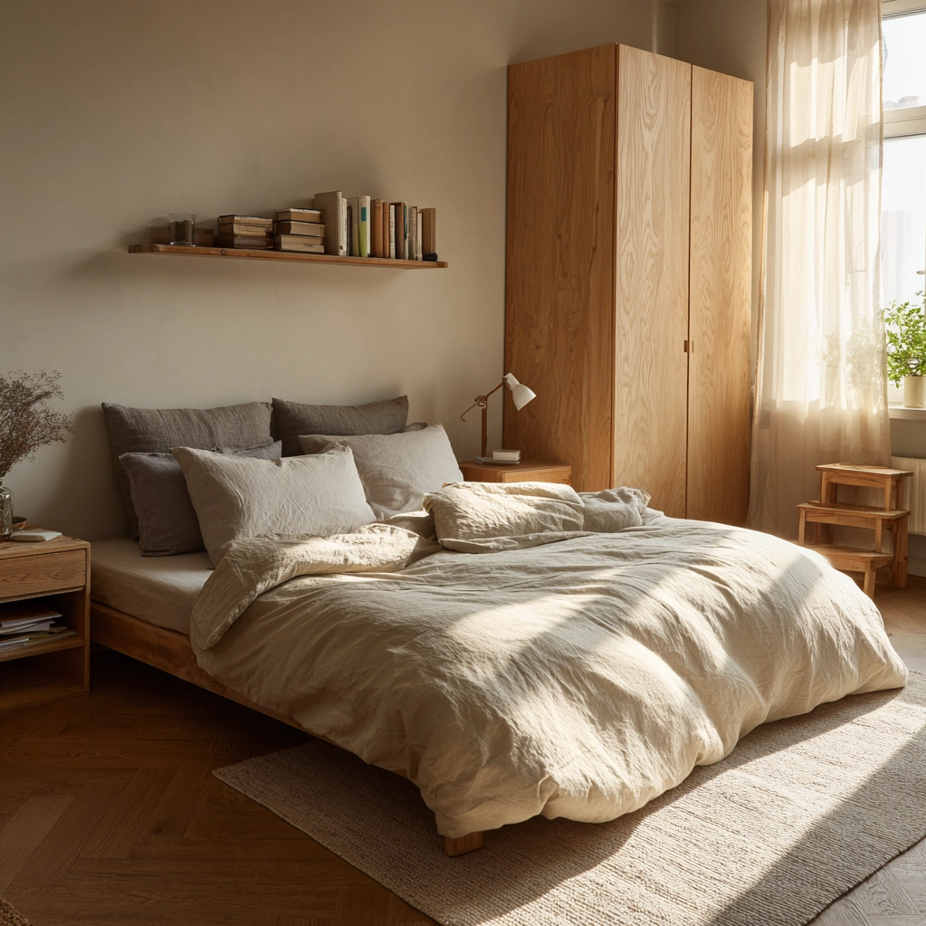 Schlafzimmer entrümpeln