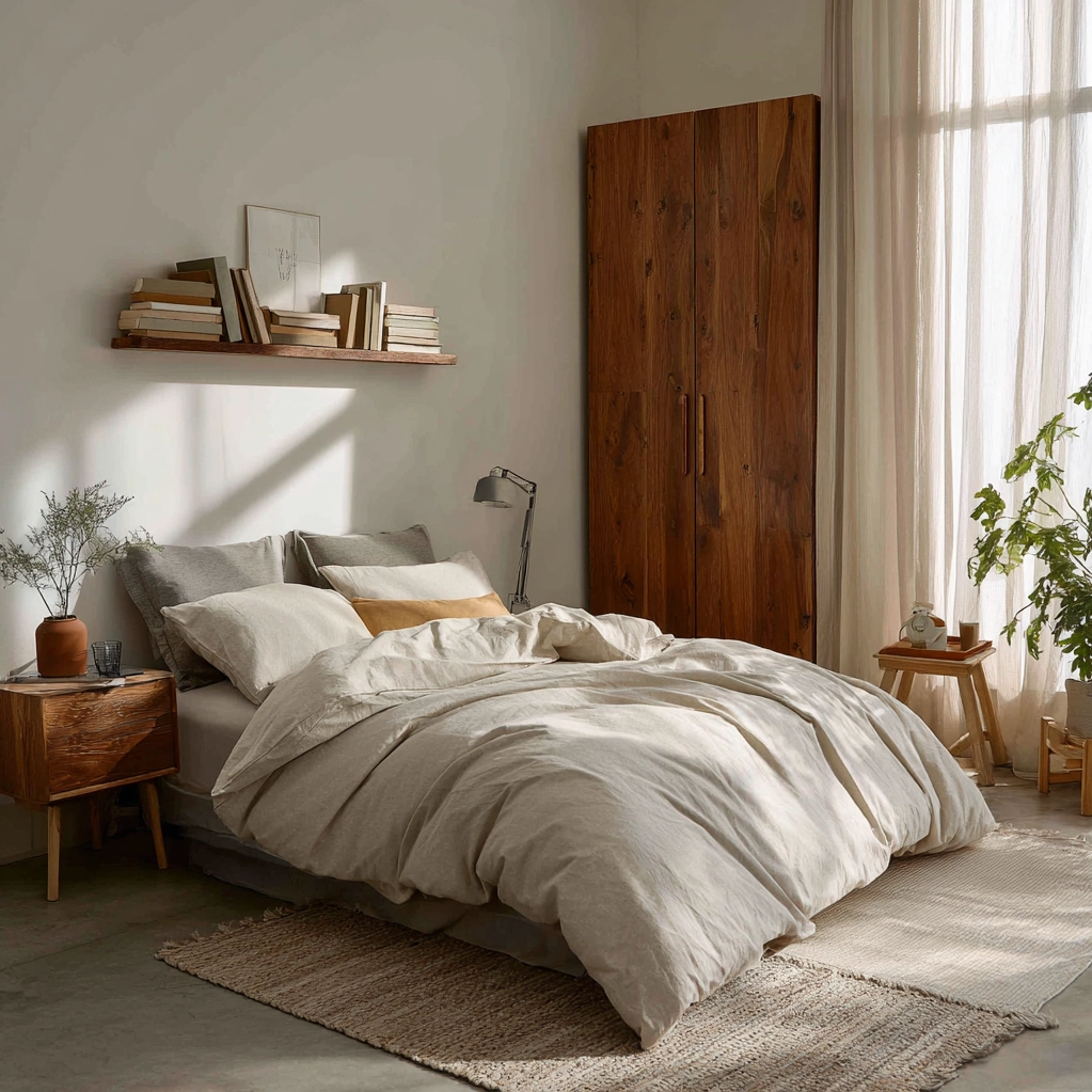 Schlafzimmer entrümpeln