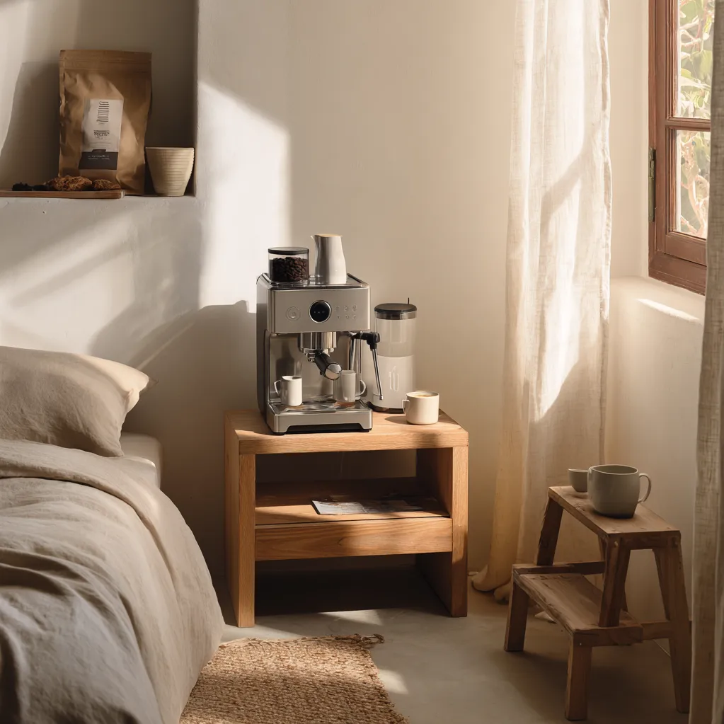 schlafzimmer espresso