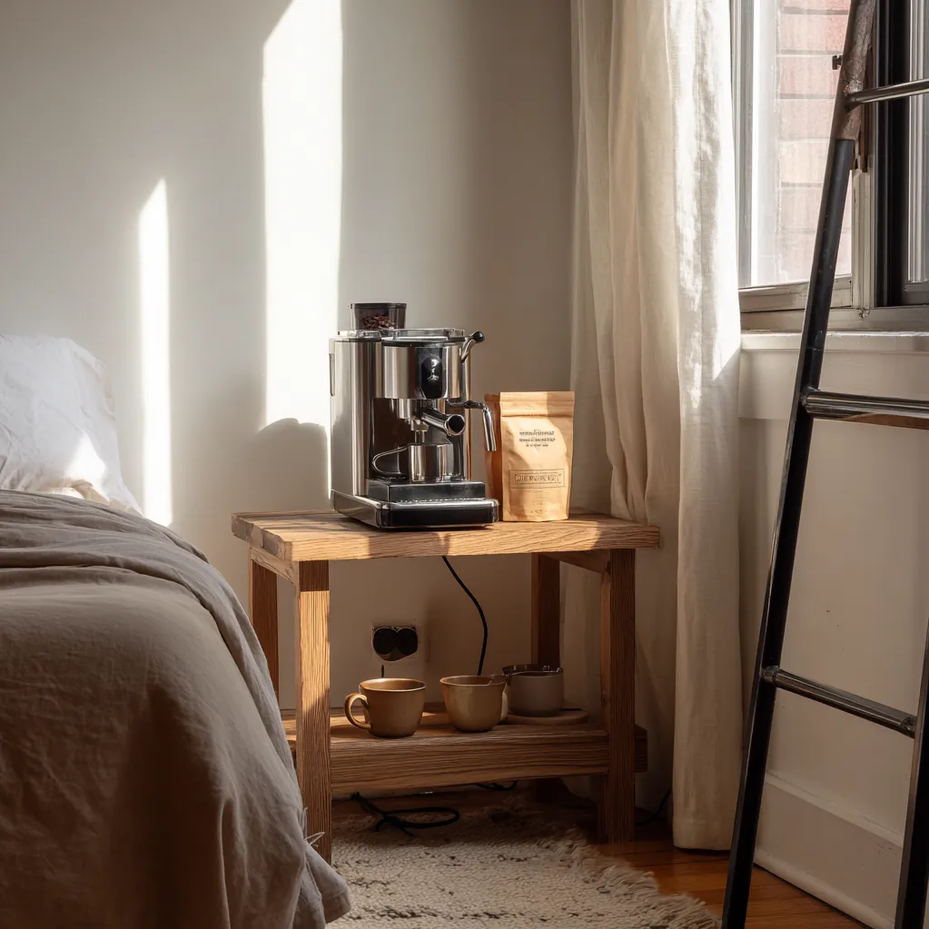 schlafzimmer espresso