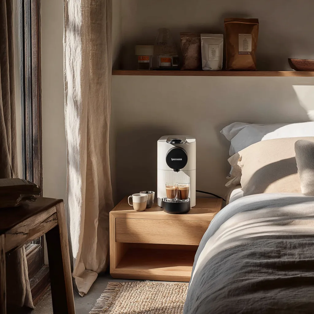 schlafzimmer espresso