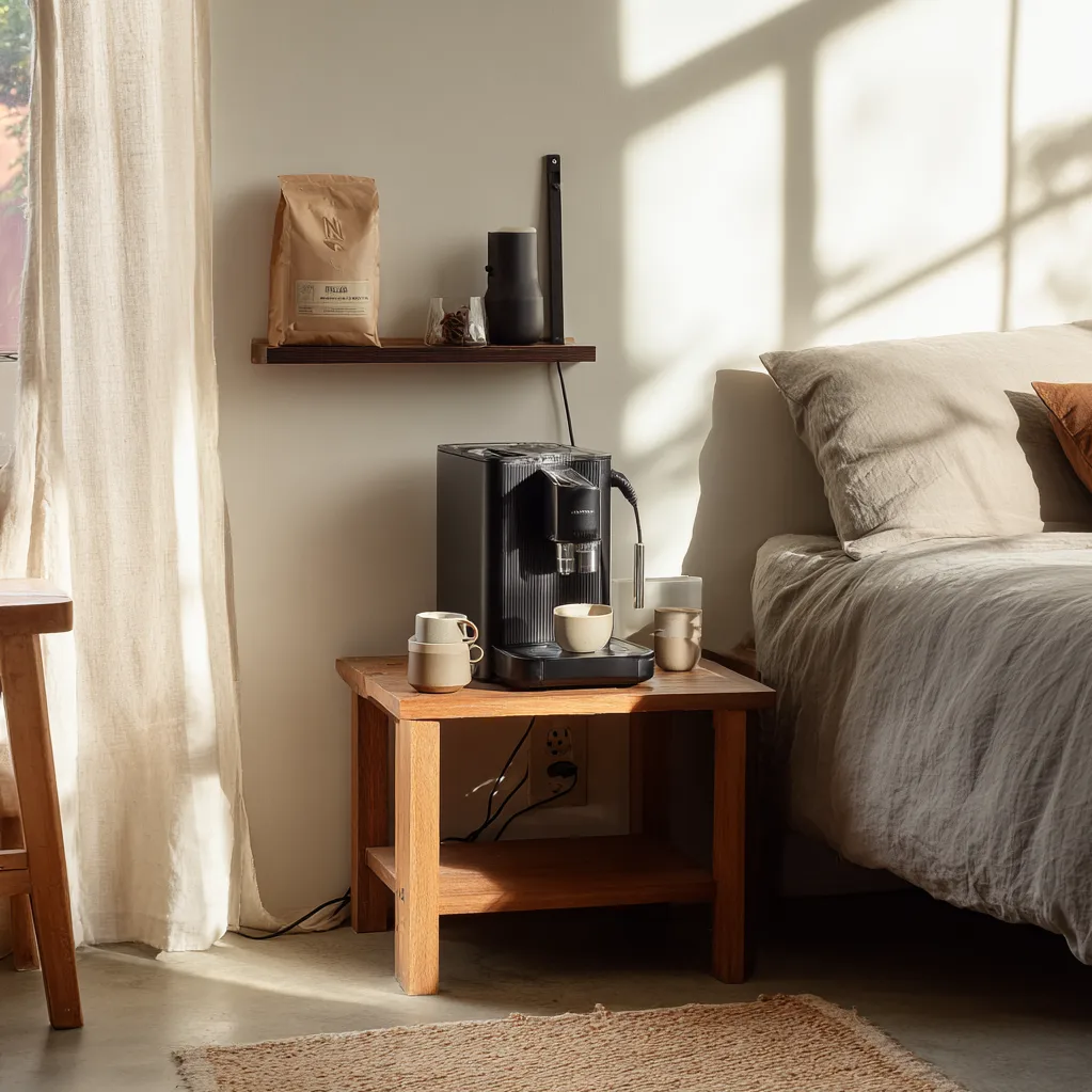 schlafzimmer espresso