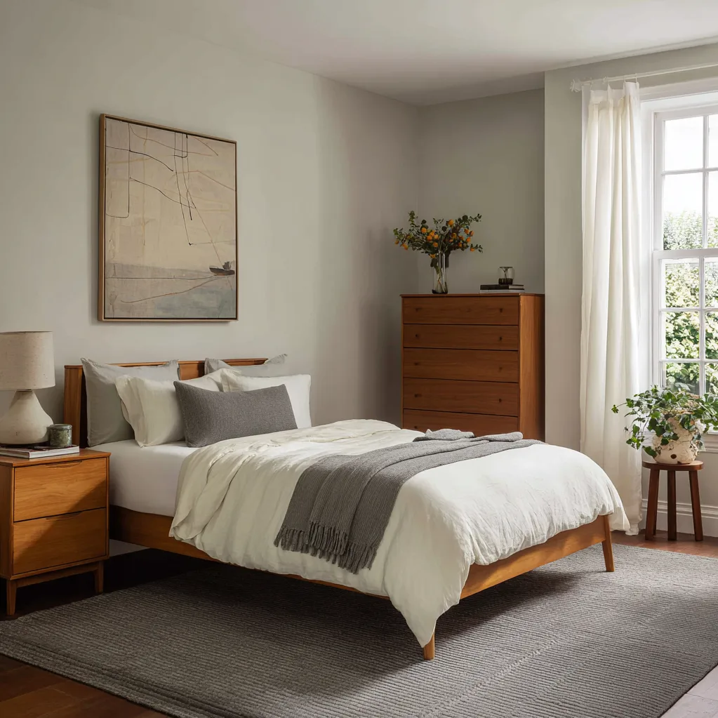 schlafzimmer hellgrau