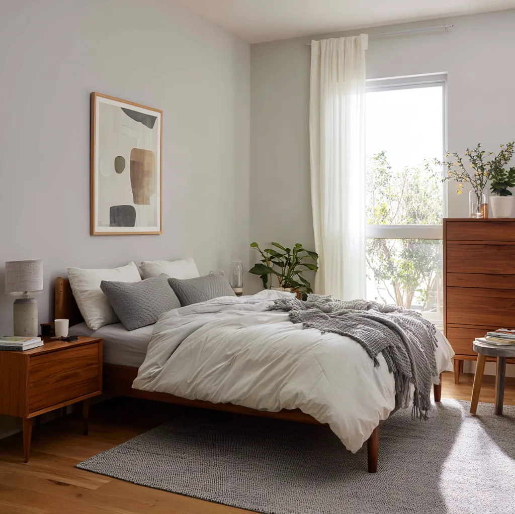 schlafzimmer hellgrau