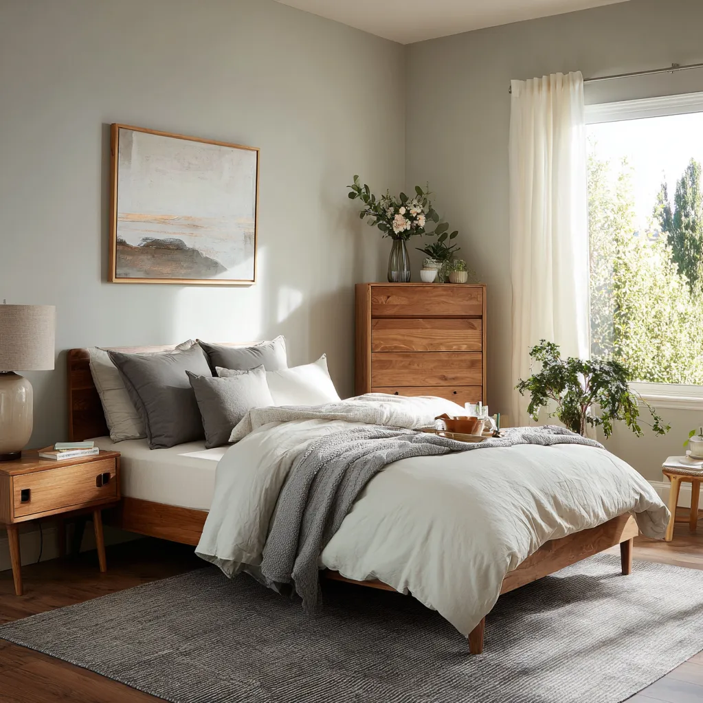 schlafzimmer hellgrau