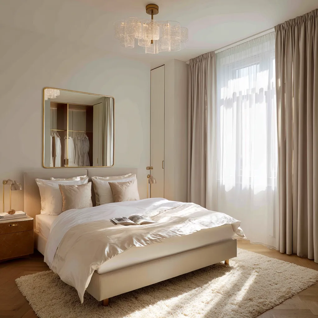 schlafzimmer perlmutt