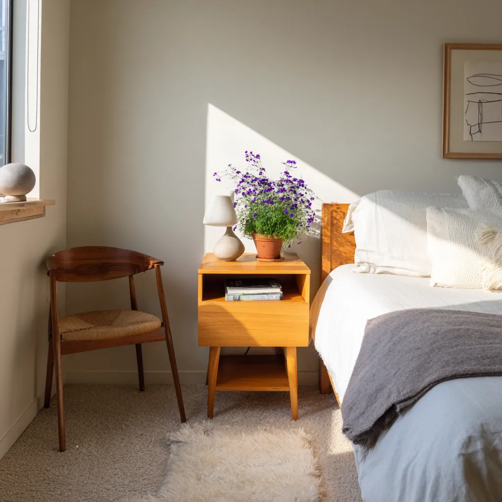 schlafzimmer veilchen