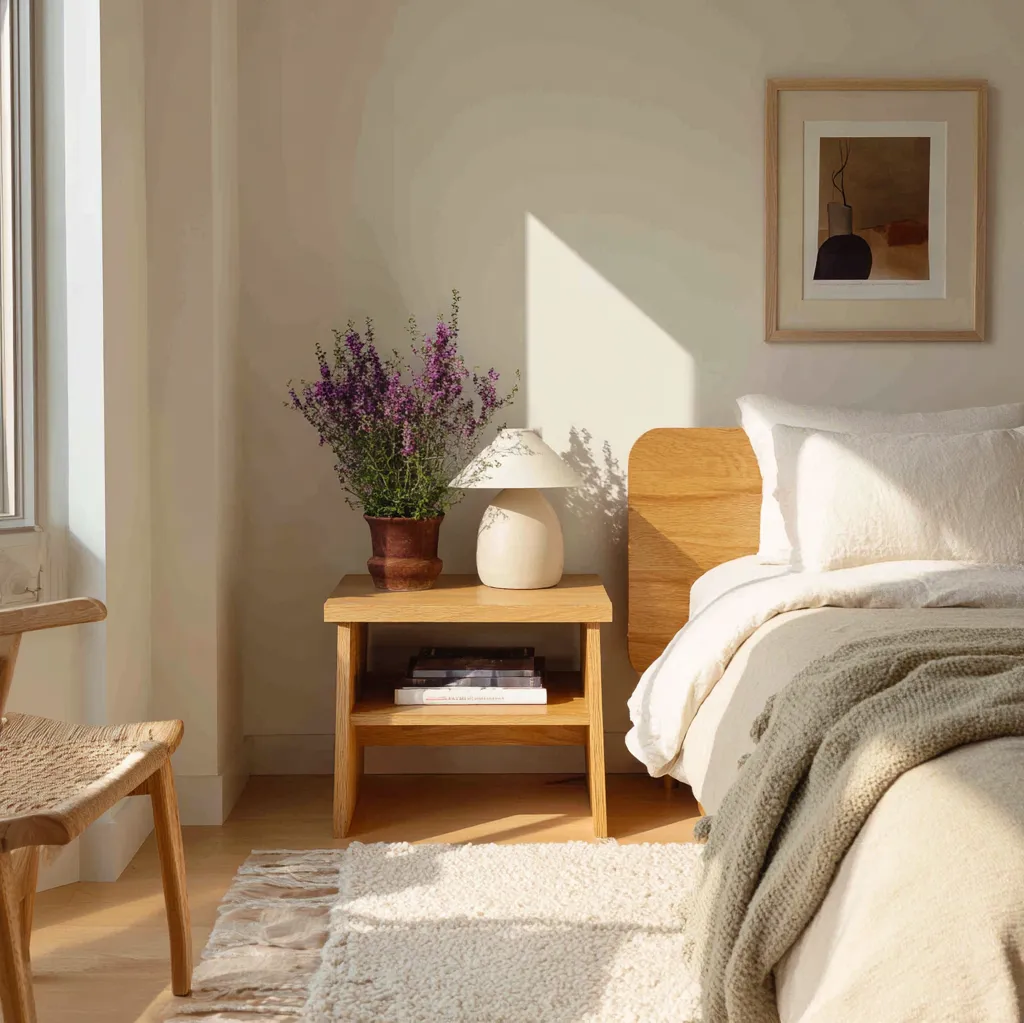 schlafzimmer veilchen