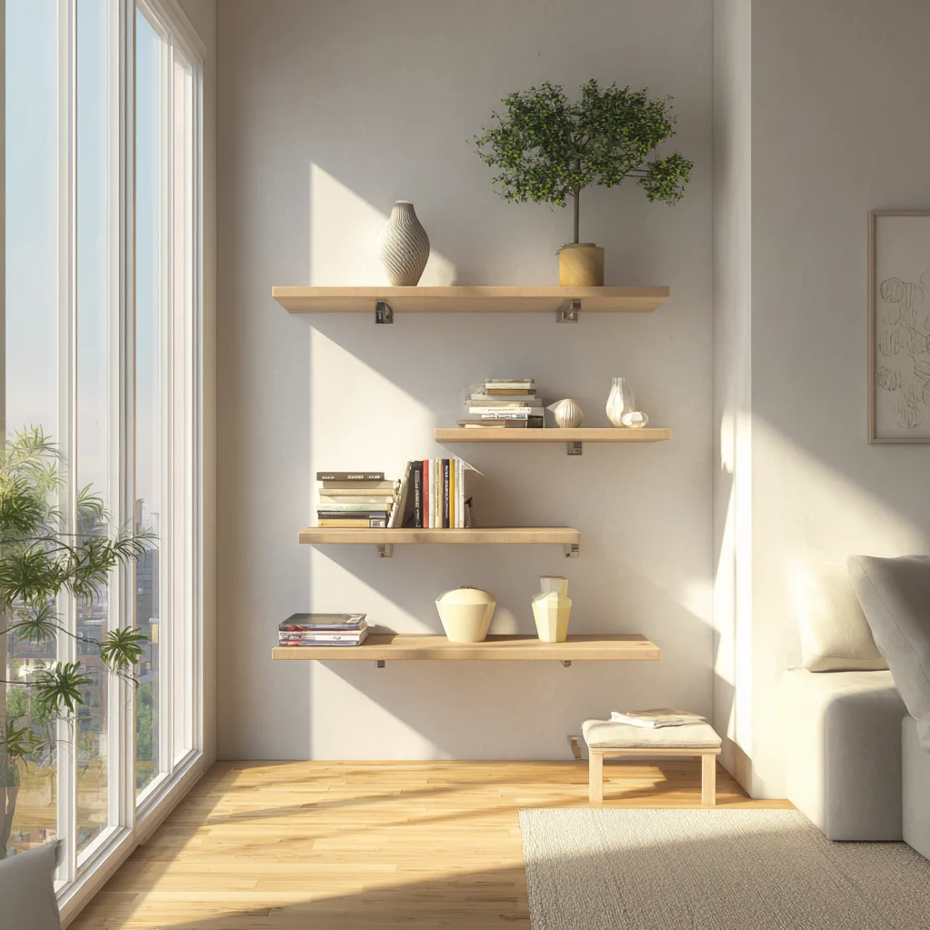 schwebende regale diy