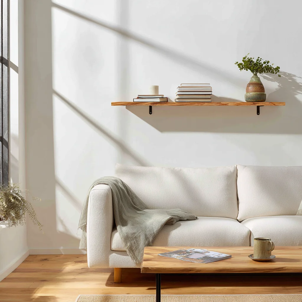 schwebende regale selber bauen