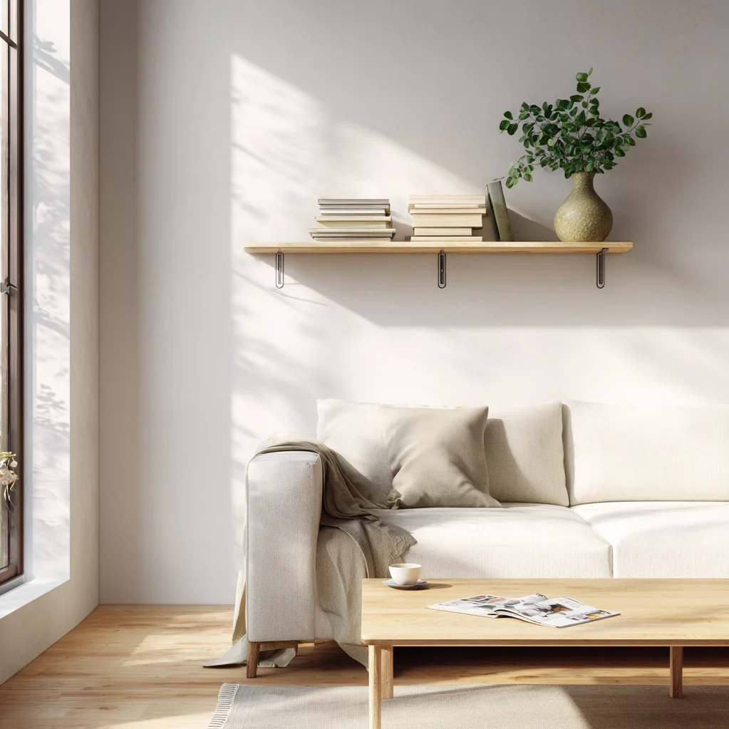 schwebende regale selber bauen