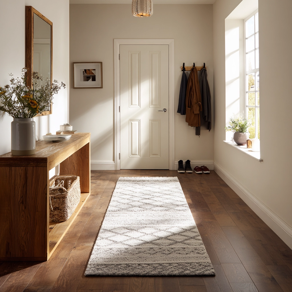 teppich ideen flur