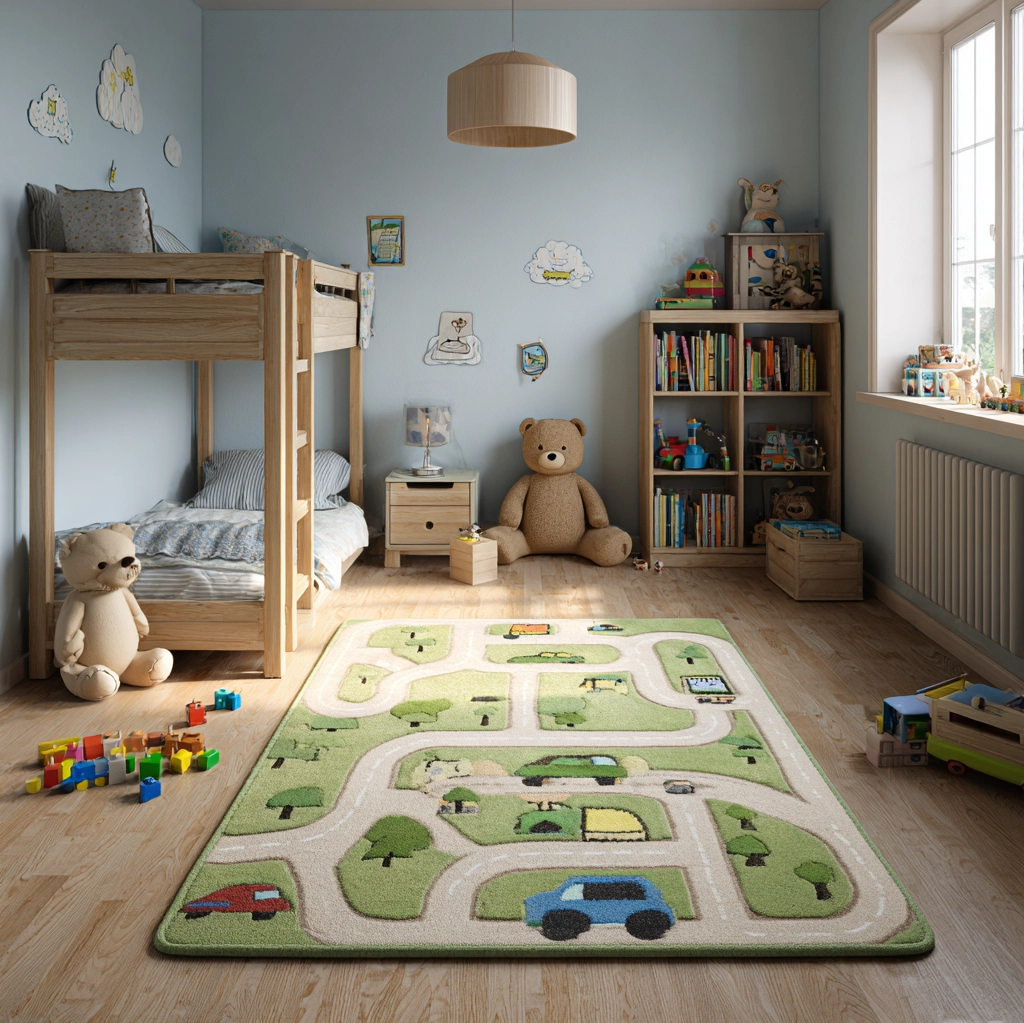 teppich ideen kinderzimmer