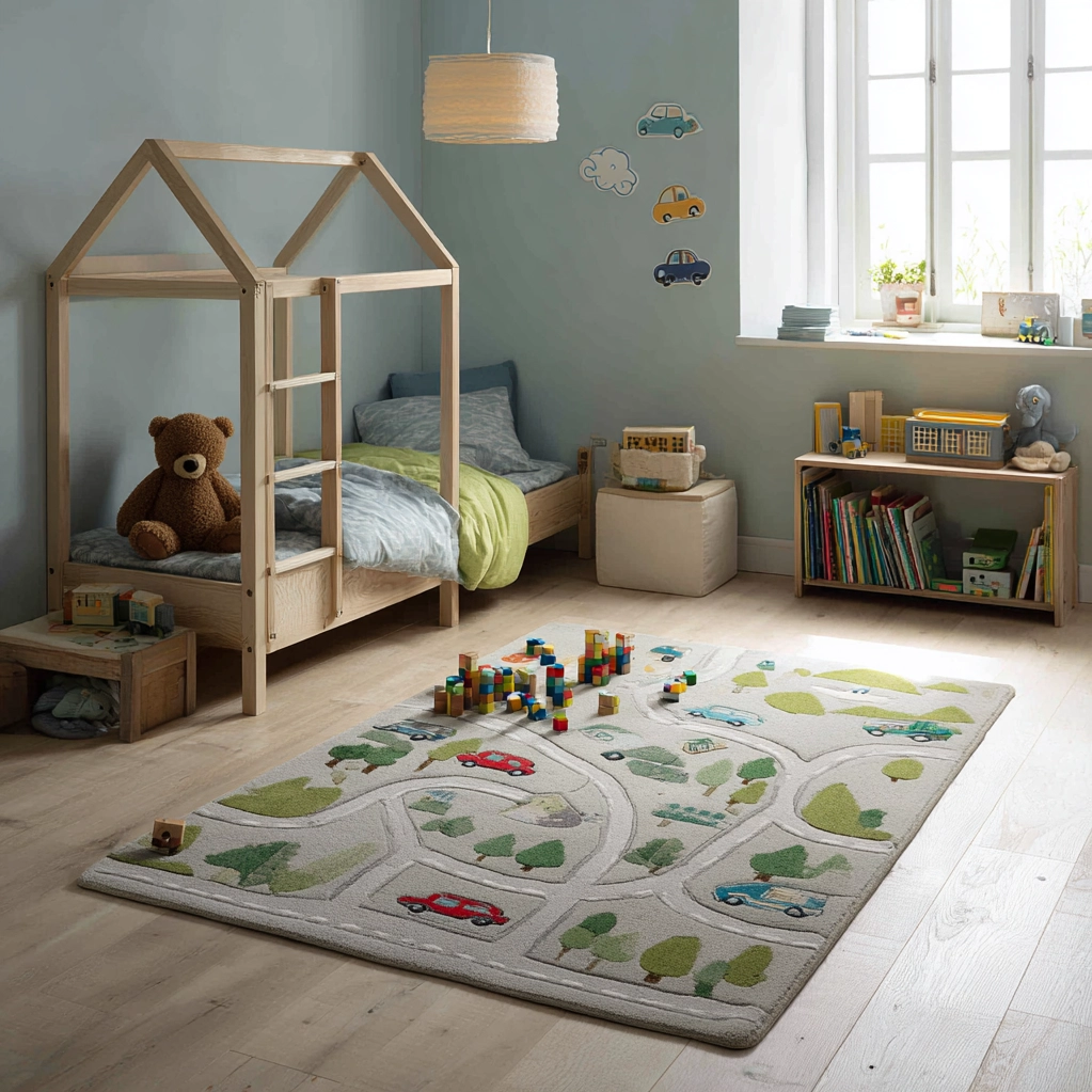 teppich ideen kinderzimmer