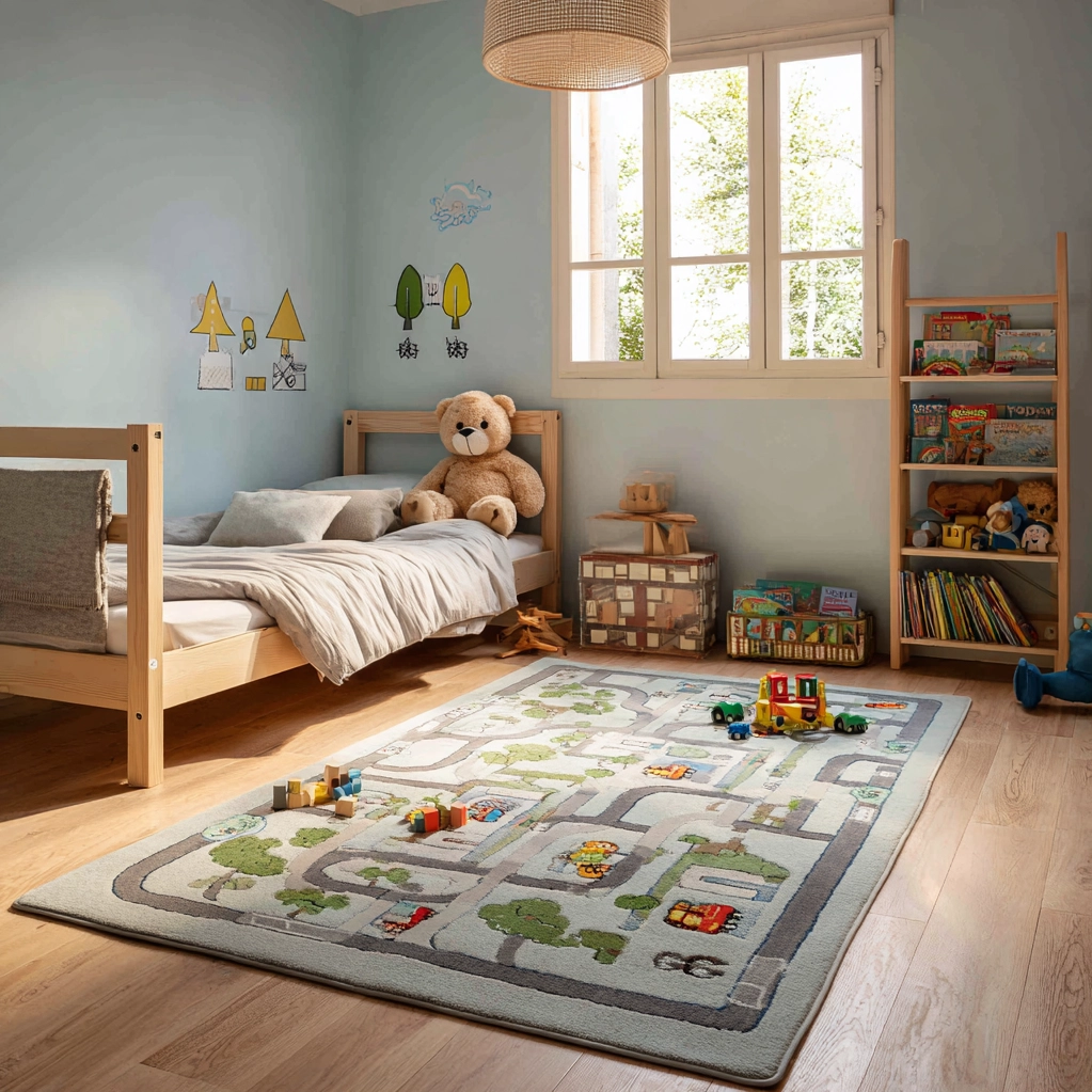 teppich ideen kinderzimmer