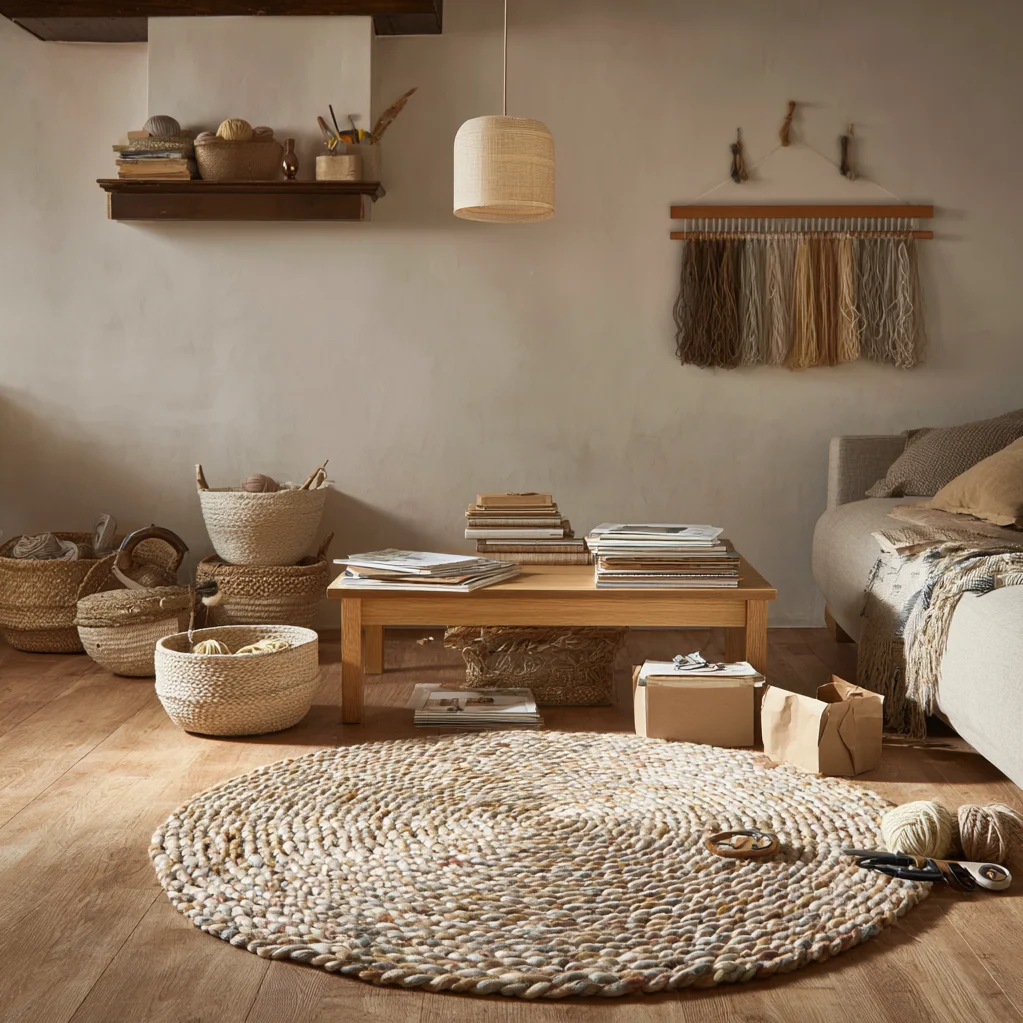 teppich ideen selber machen