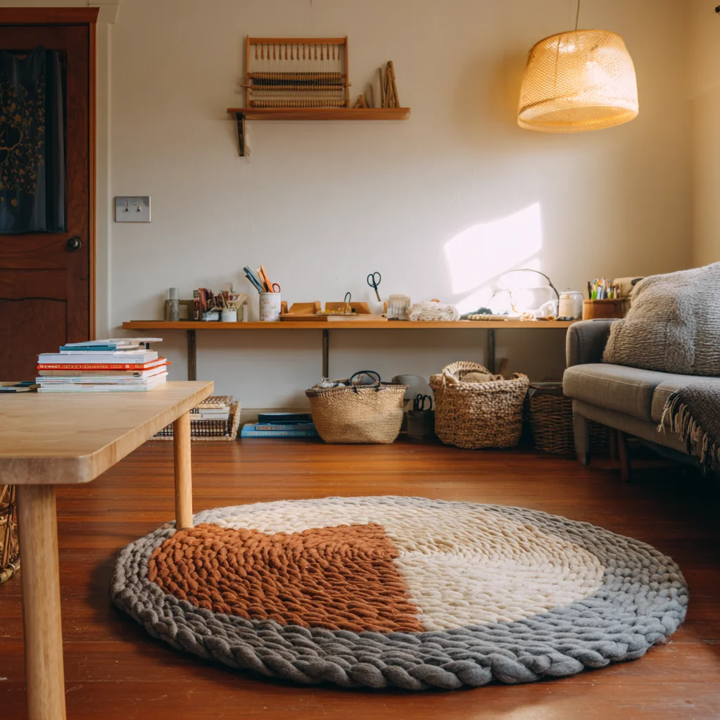 teppich ideen selber machen