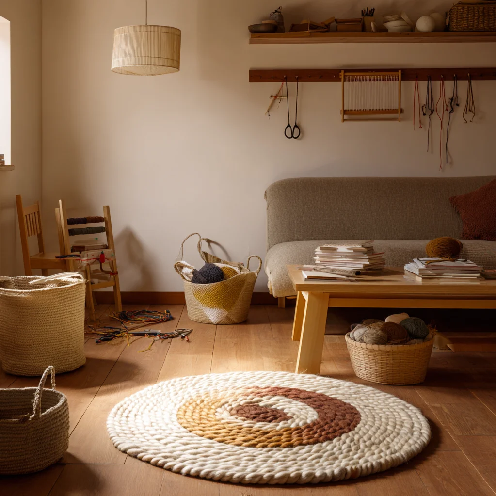 teppich ideen selber machen