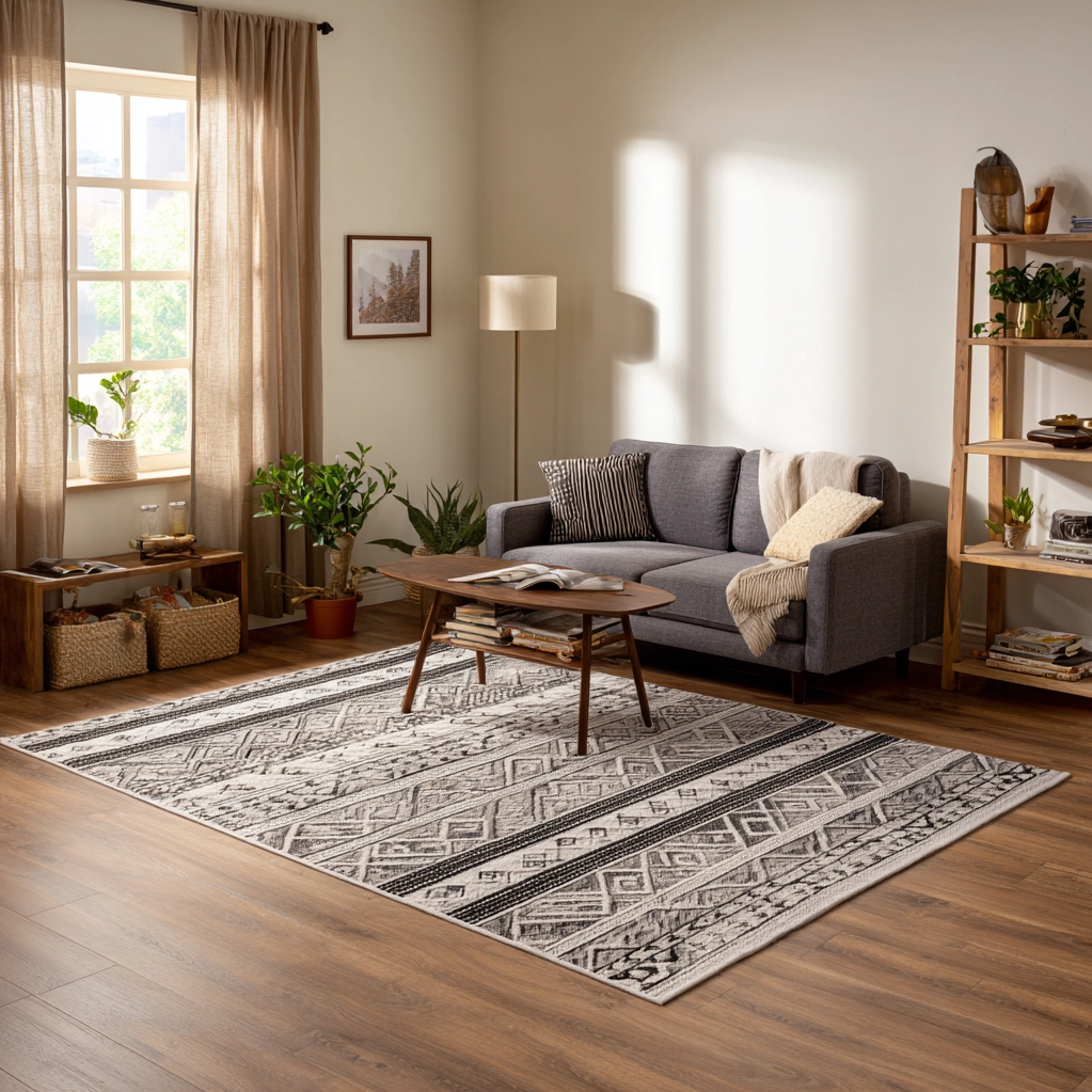 teppich ideen wohnzimmer