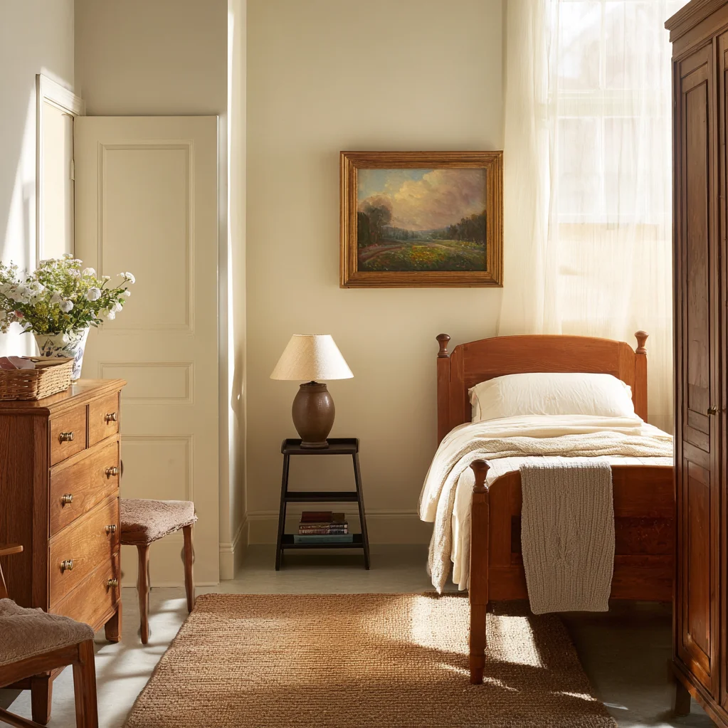 vintage schlafzimmer ideen