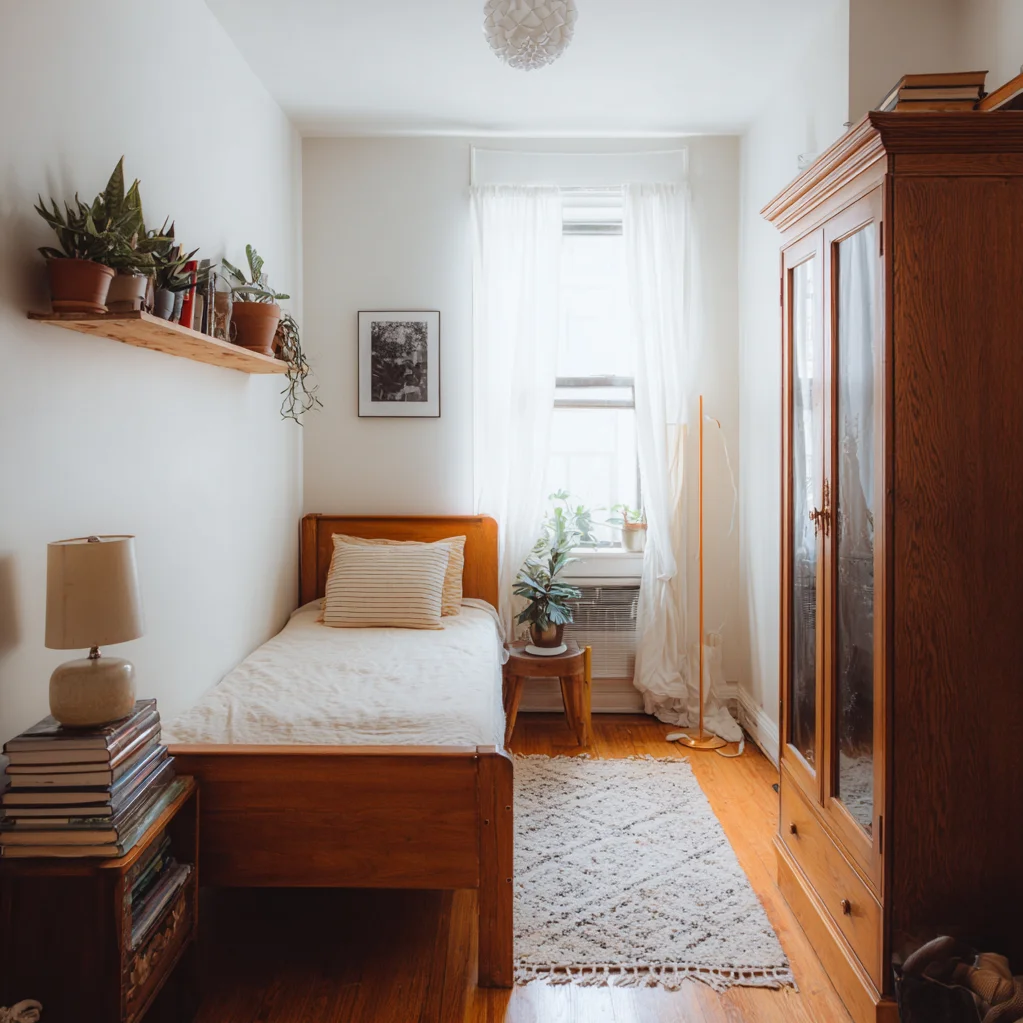 vintage schlafzimmer ideen klein