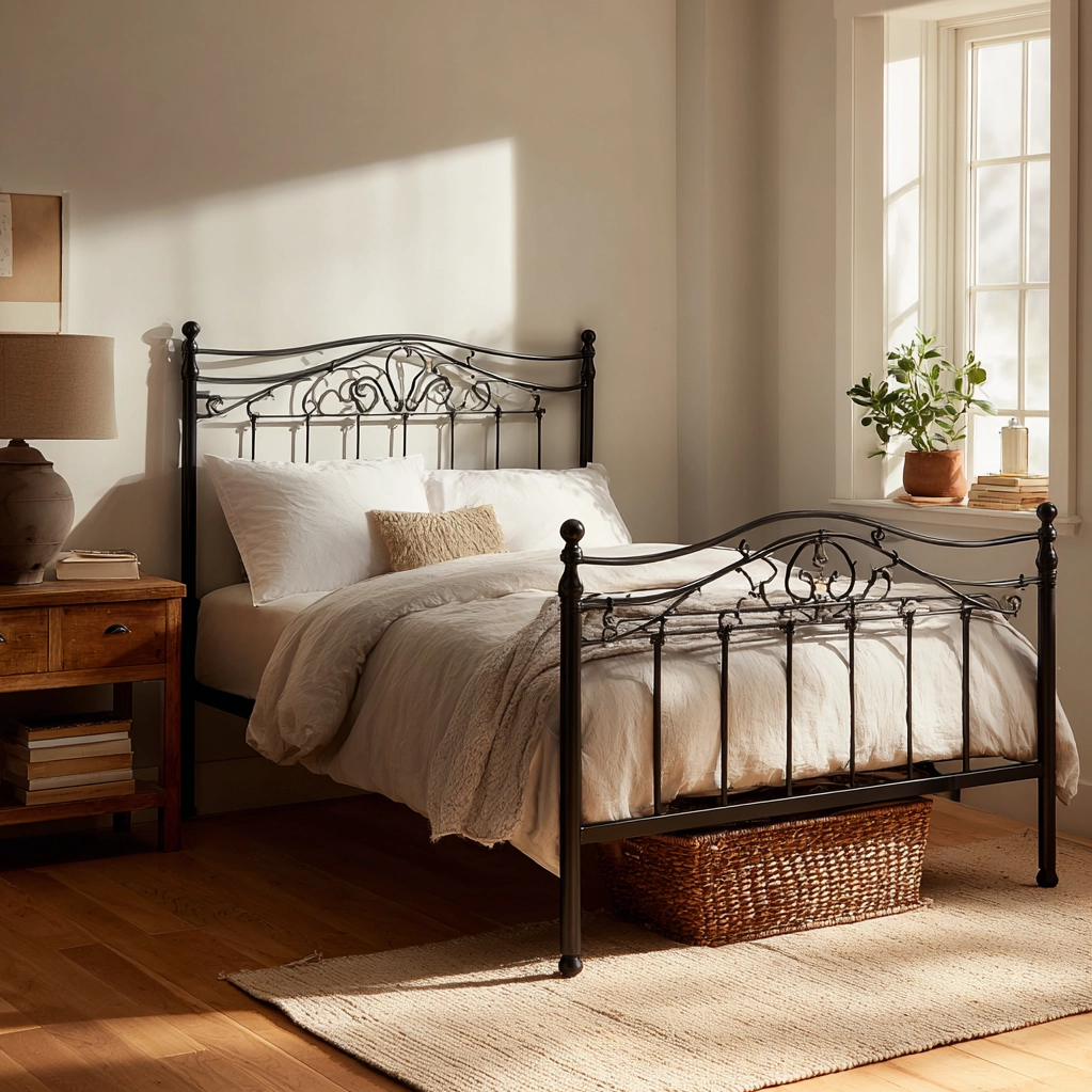 bettgestell aus metall