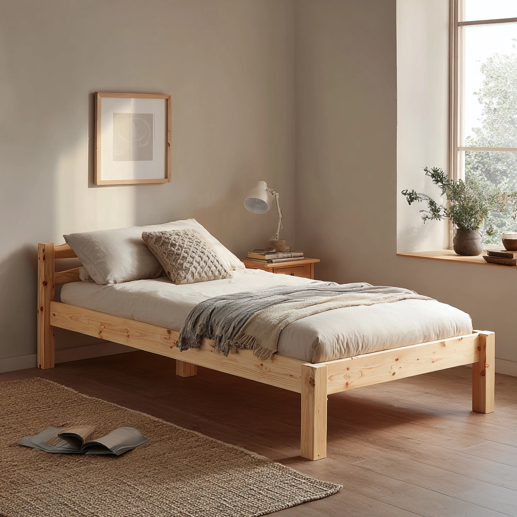 bettgestell selber bauen einfach