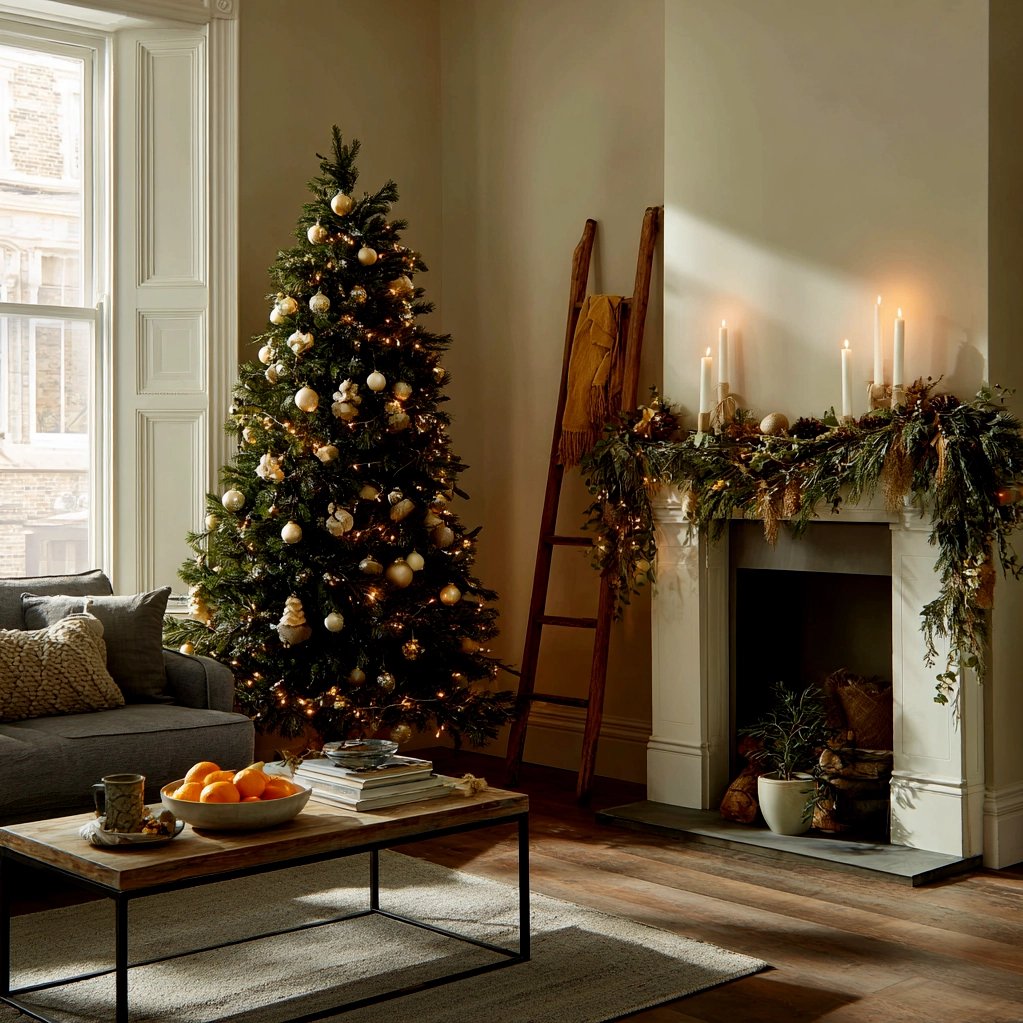 elegante weihnachtsdeko