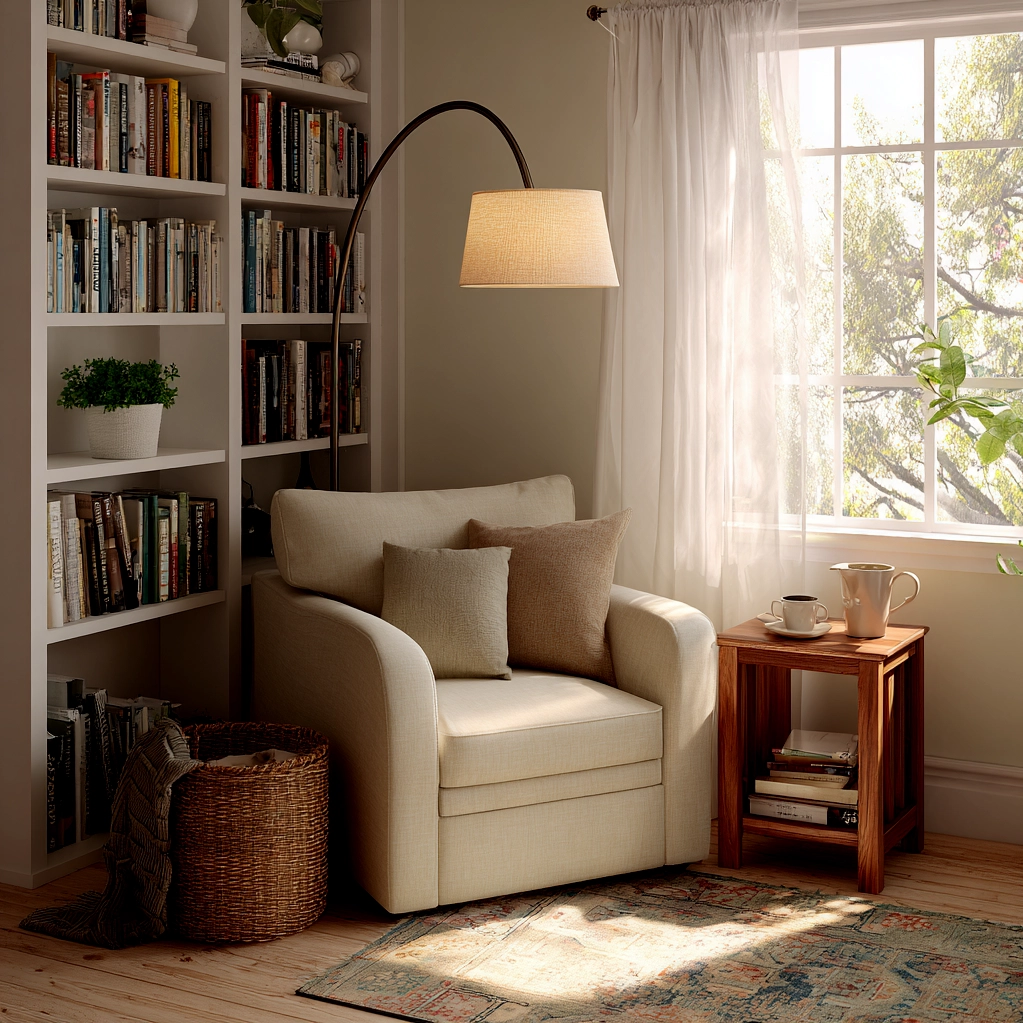 gemütliche leseecke einrichten