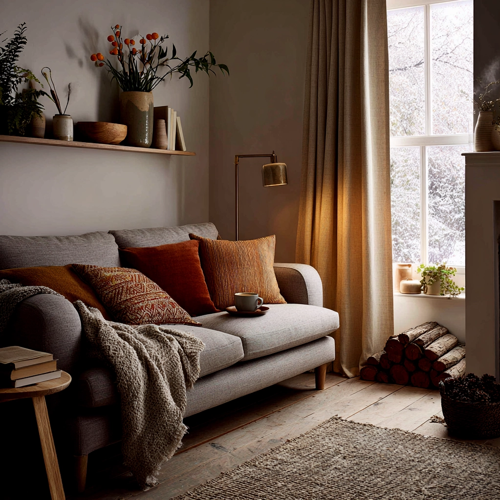 gemütliche wohnung winter