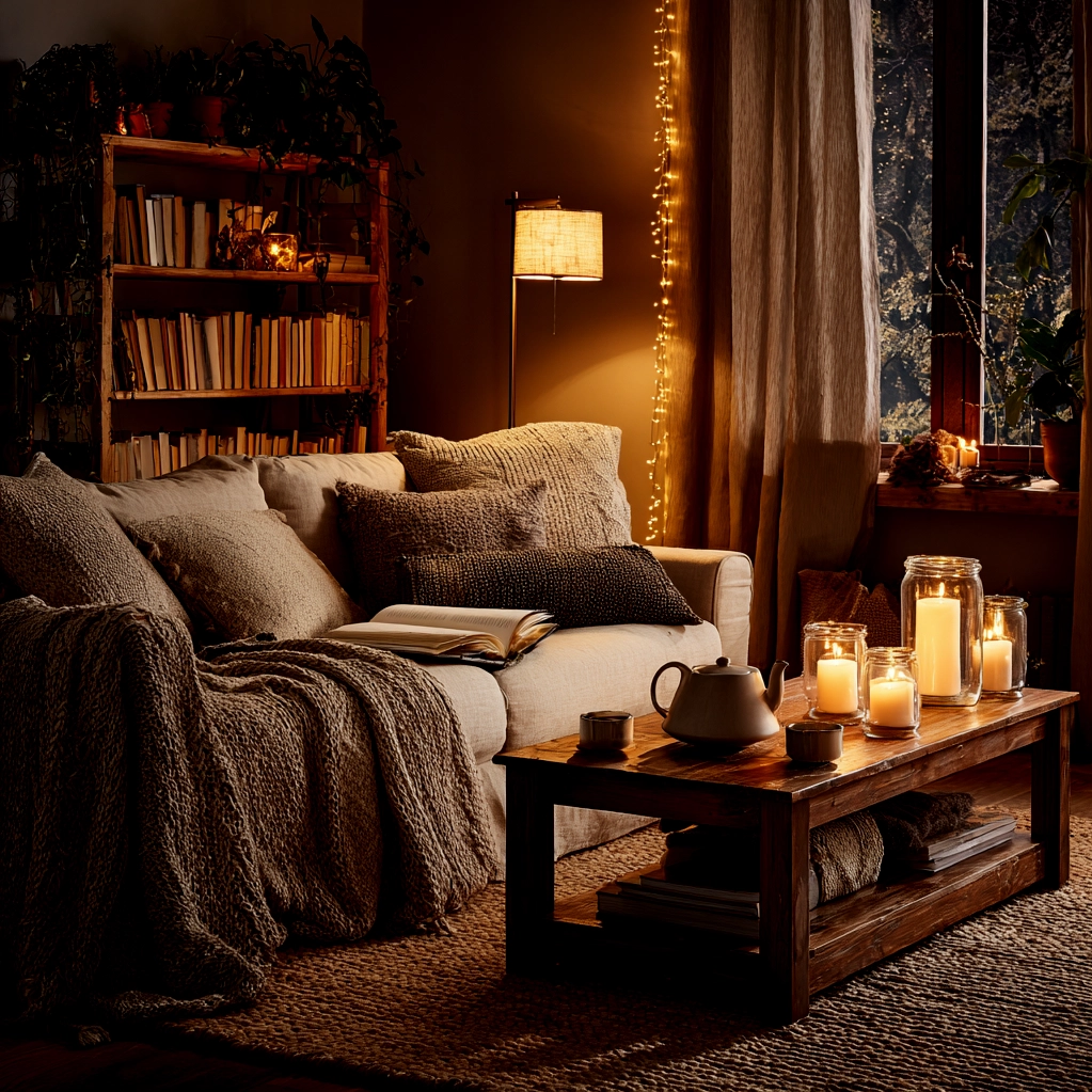 hygge wohnideen winter