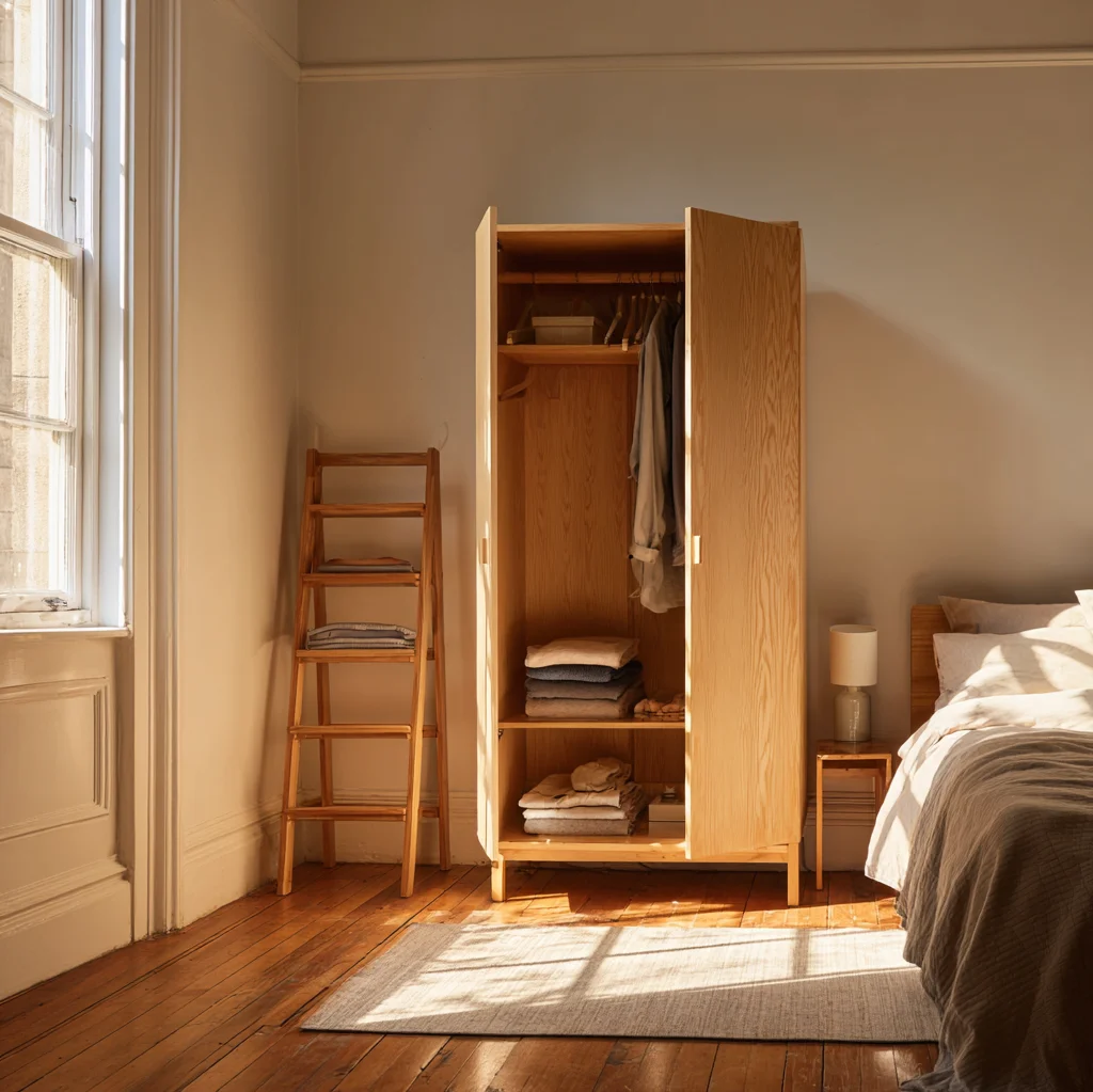 kleiderschrank ideen selber machen