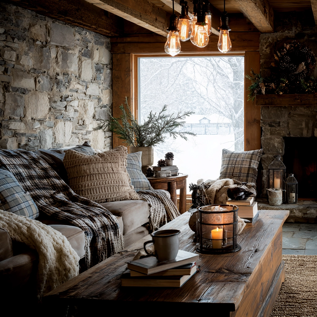 landhausstil winterdeko