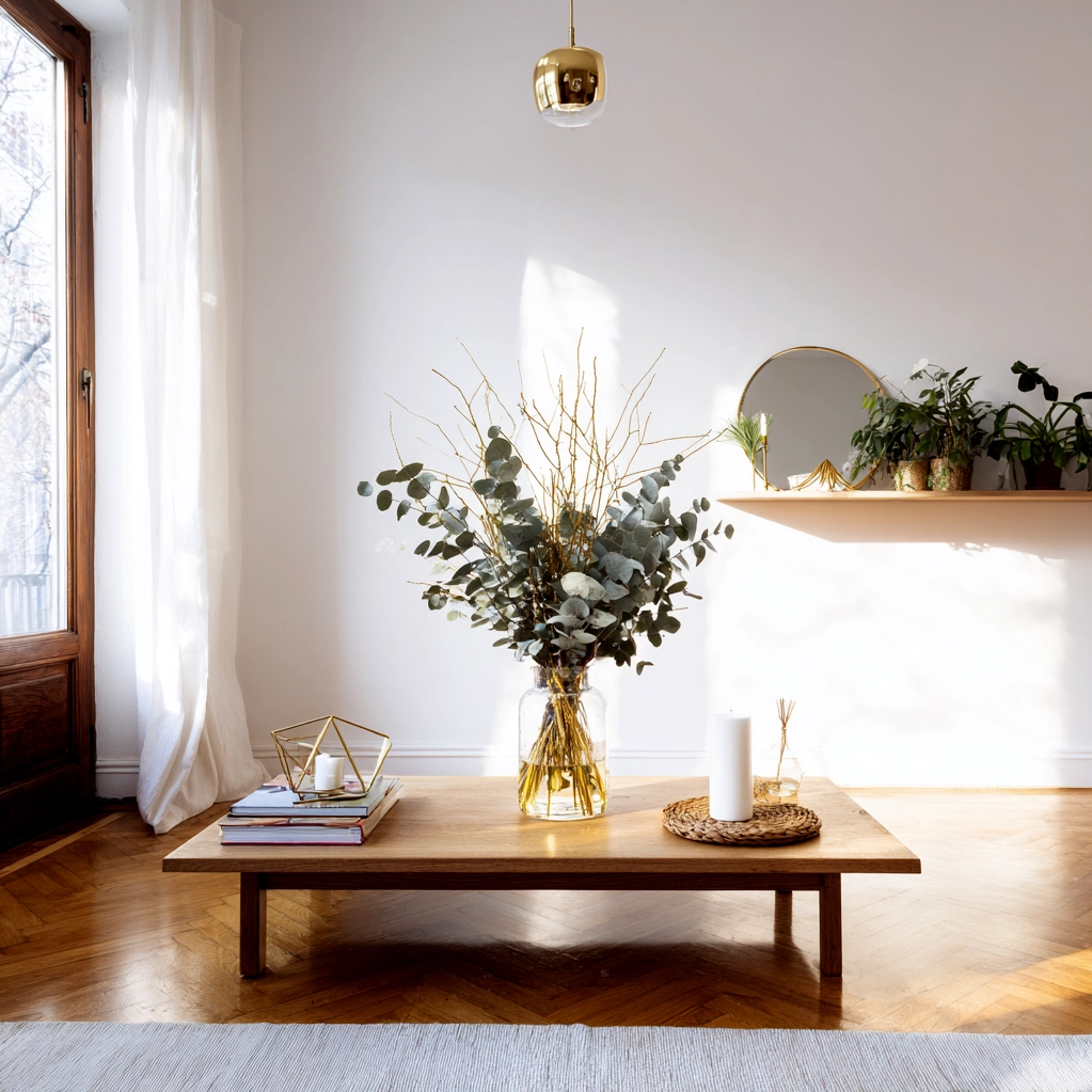 neujahrsdeko zuhause