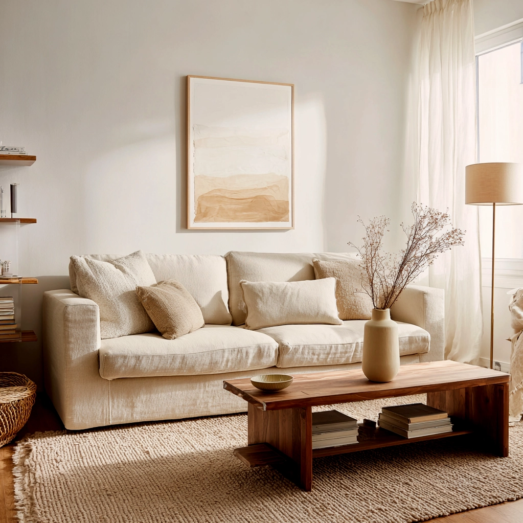 neutrale farben wohntrend