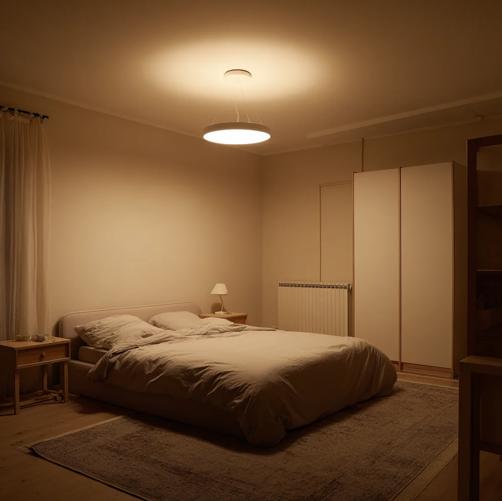 schlafzimmer beleuchtung decke