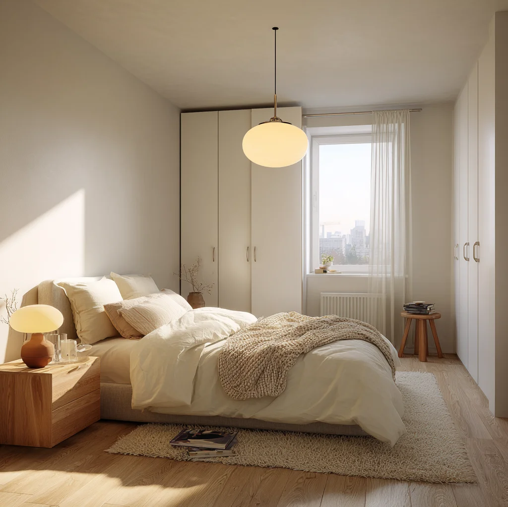 schlafzimmer beleuchtung gemütlich