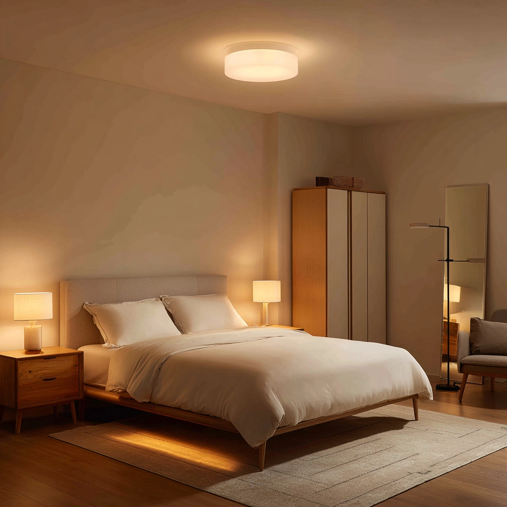 schlafzimmer beleuchtung ideen