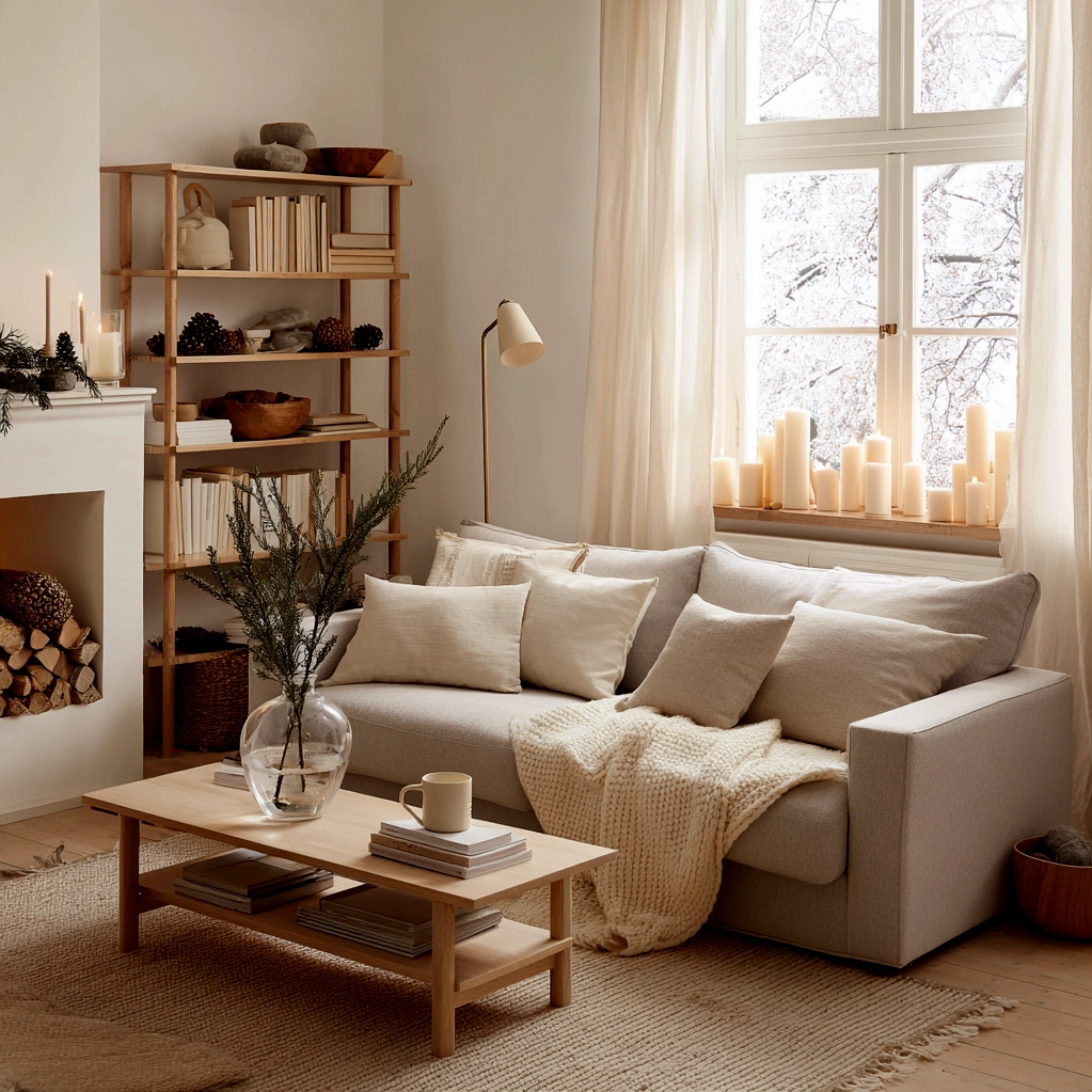 skandi wohnstil winter