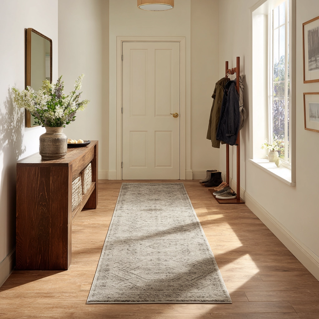 teppich ideen flur