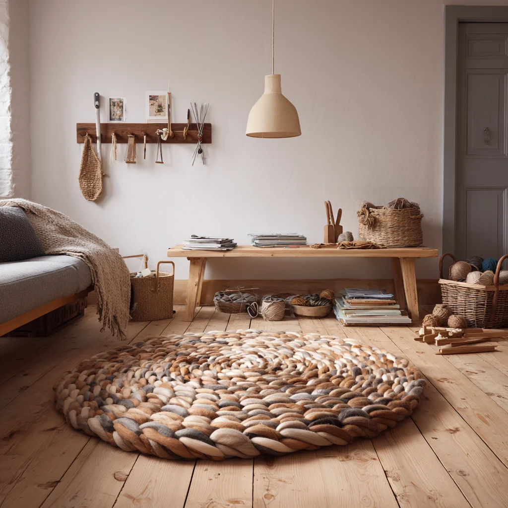 teppich ideen selber machen