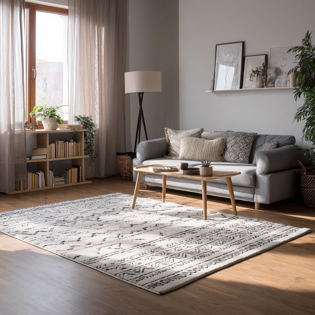 teppich ideen wohnzimmer