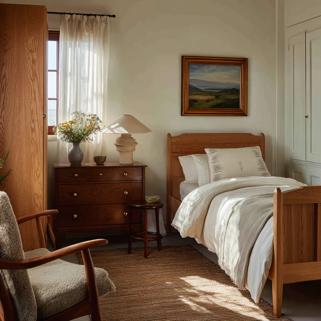 vintage schlafzimmer ideen