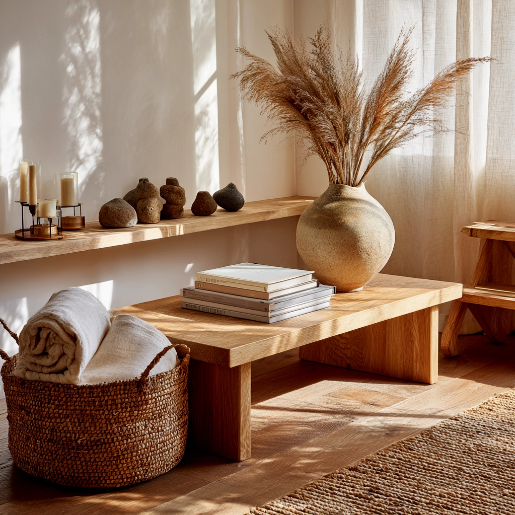 wohnaccessoires aus naturmaterialien