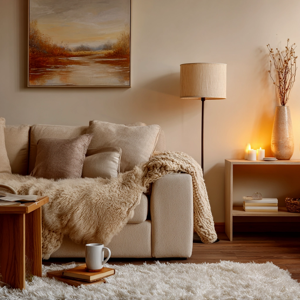 wohnideen für kalte tage