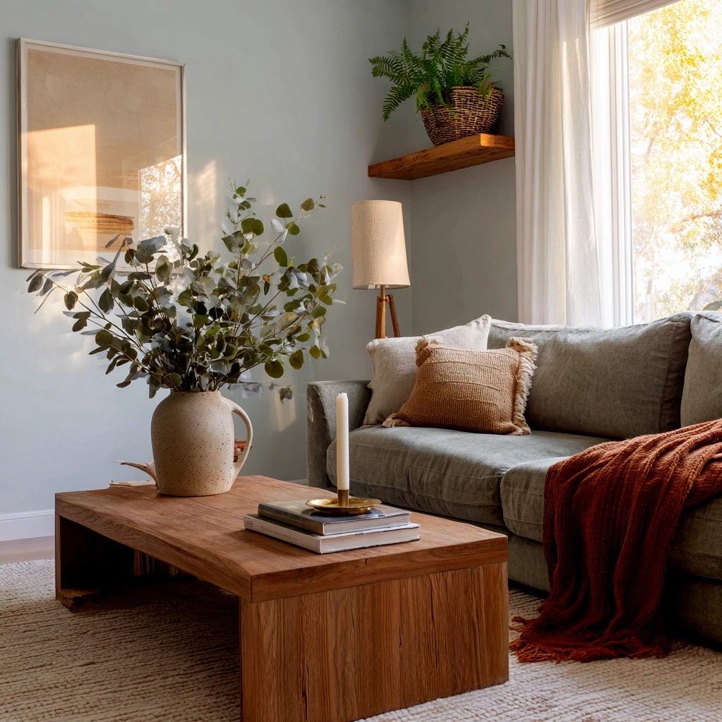 wohnzimmer deko januar