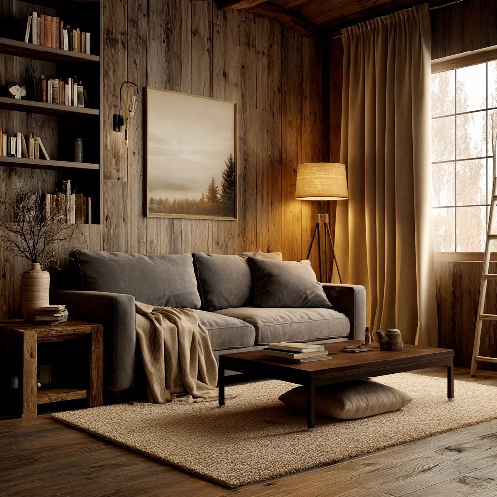 wohnzimmer umgestalten winter